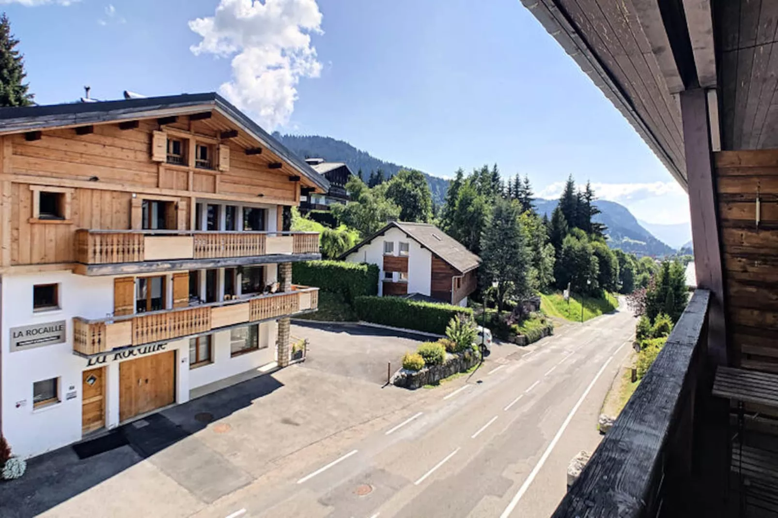 Appartements à Les Gets-Niet-getagd