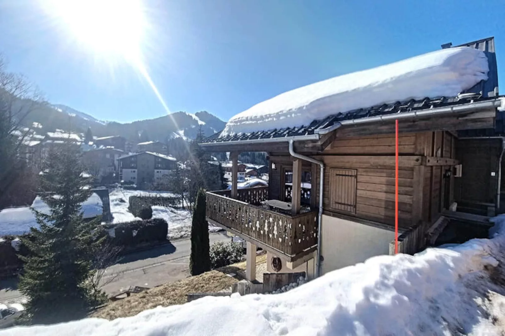 Chalets à Les Gets-Niet-getagd