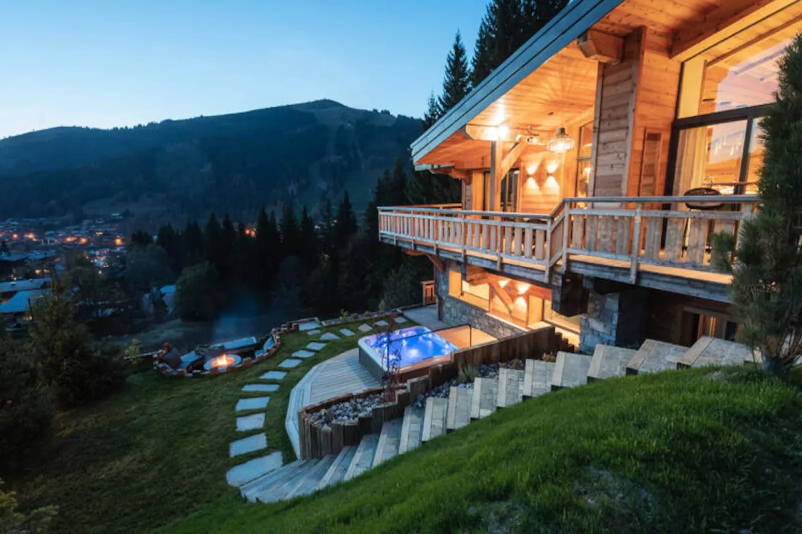 Chalets à Les Gets-Niet-getagd