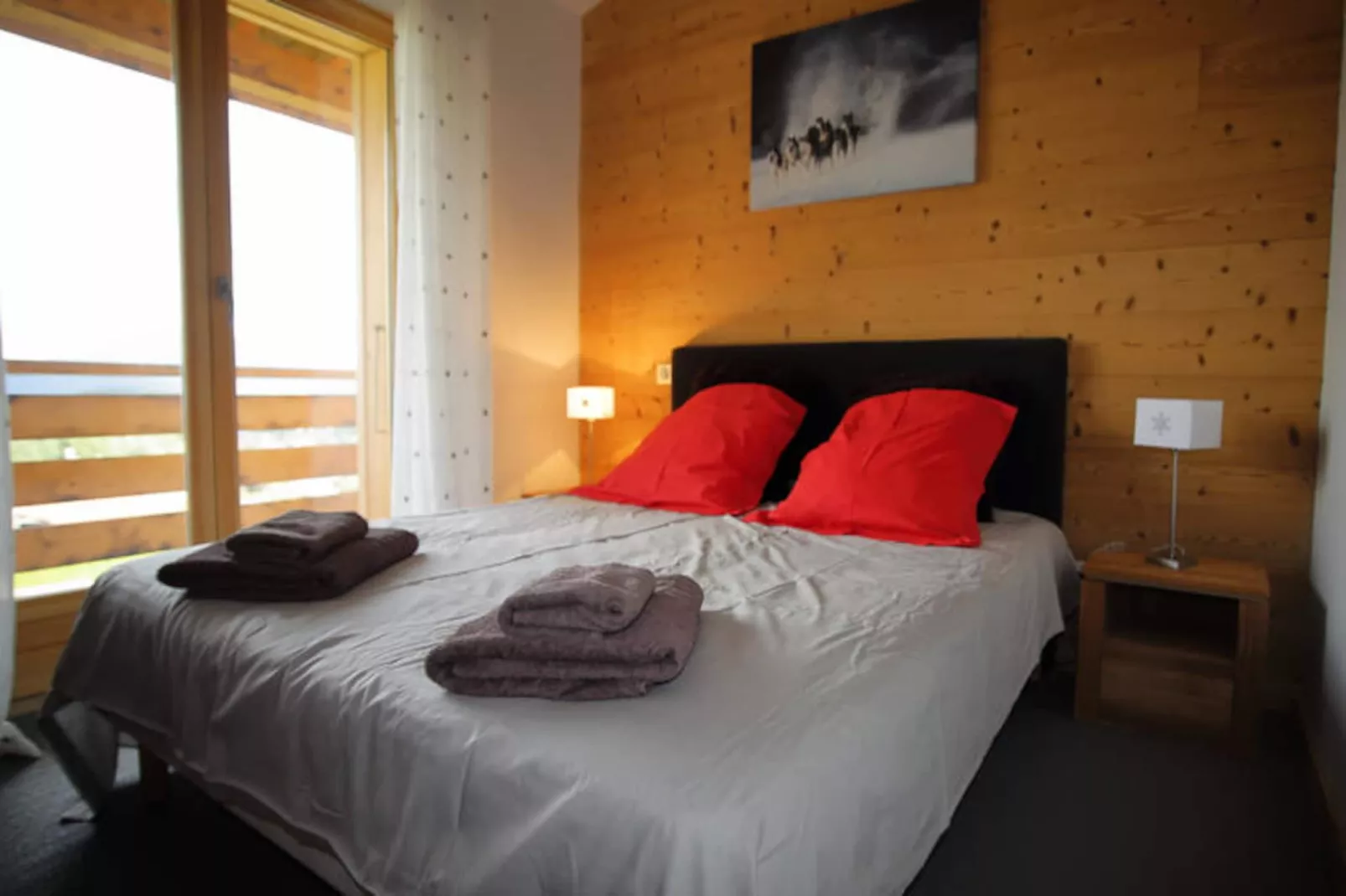 Chalets à Les Carroz-d'Arâches-Niet-getagd