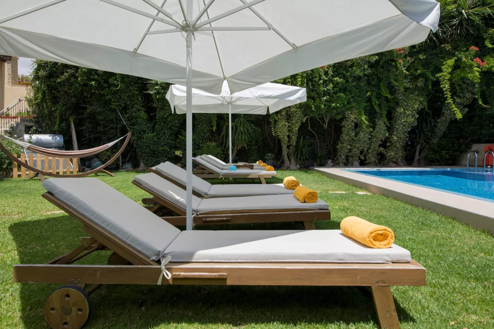 Villa Arhontariki 4prs-Faciliteiten