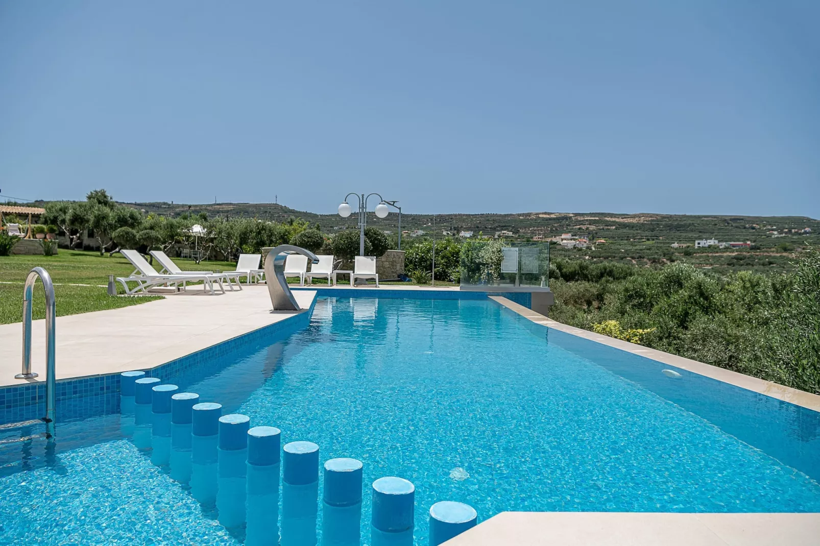Villa Aloni 4prs - Zwembad