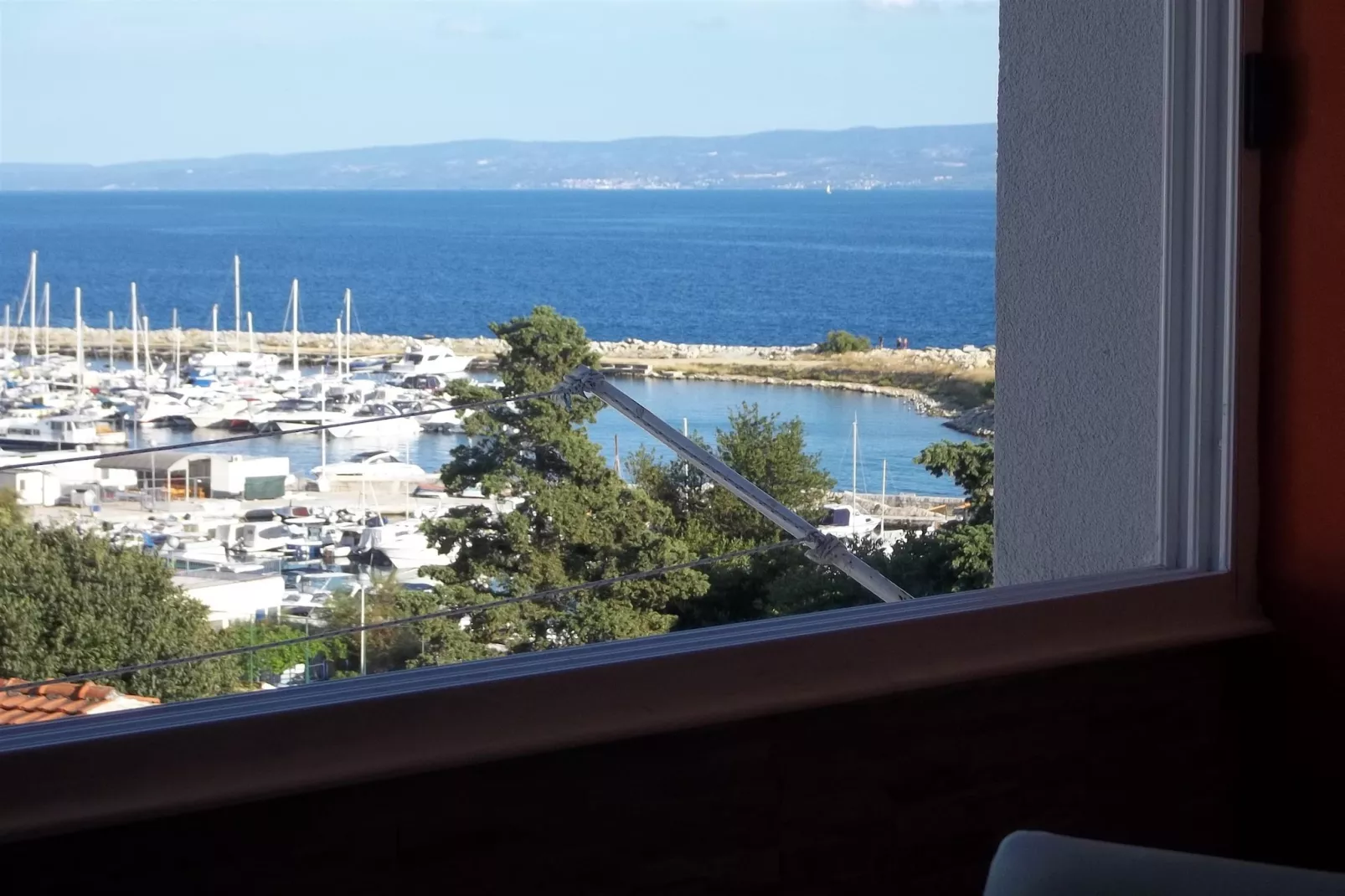 Hektorovic place-Uitzicht zomer