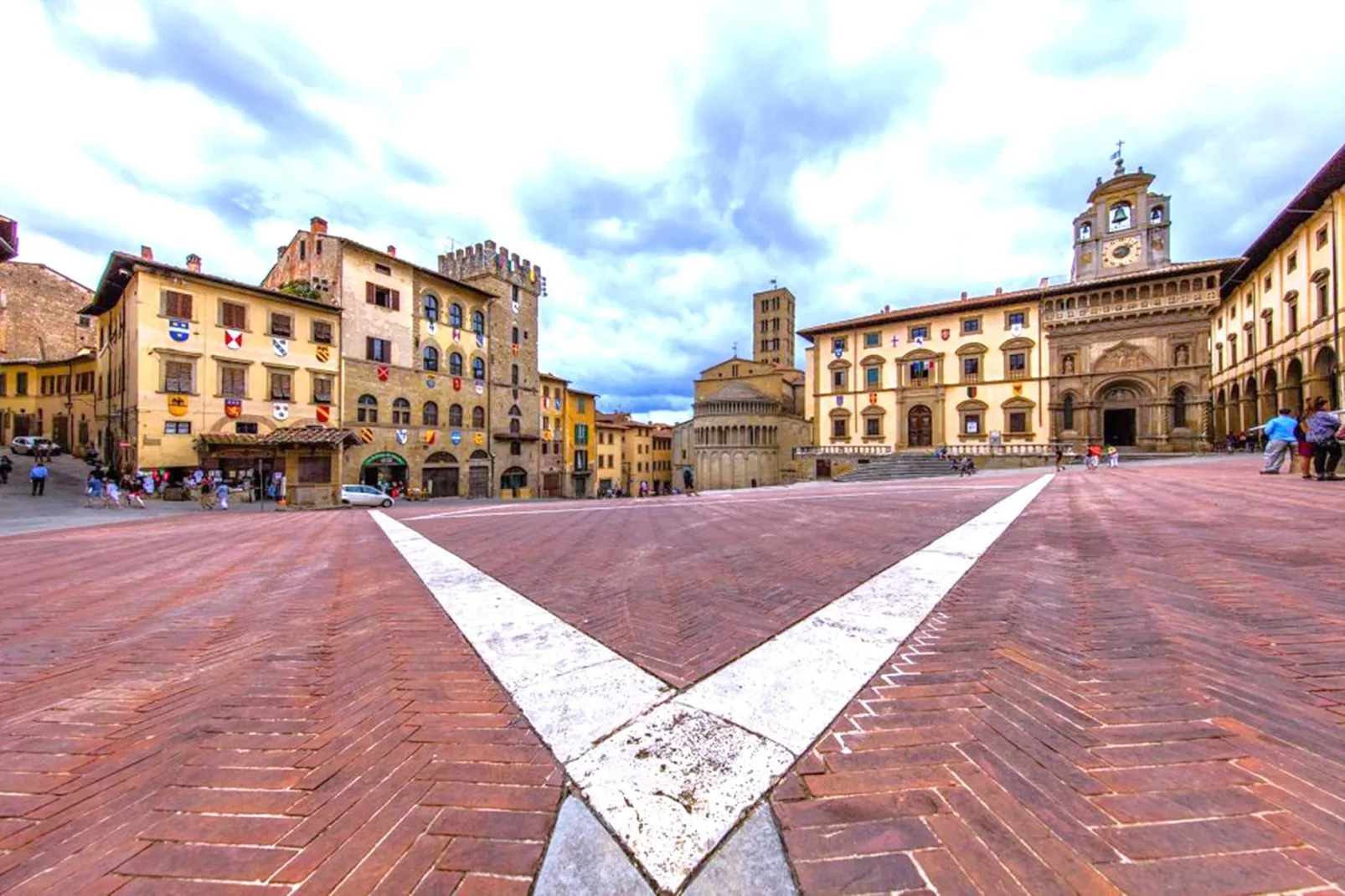 Colombaia-Gebieden zomer 20km