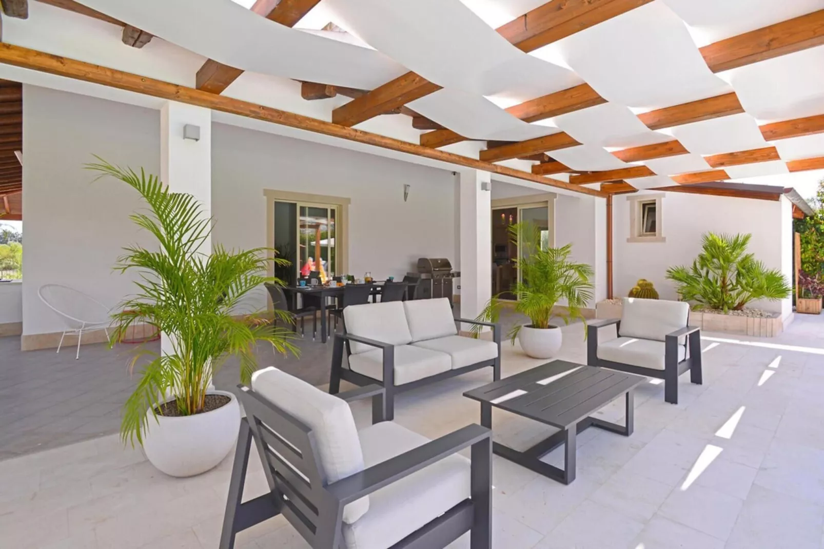 Villa Frati-Terrasbalkon