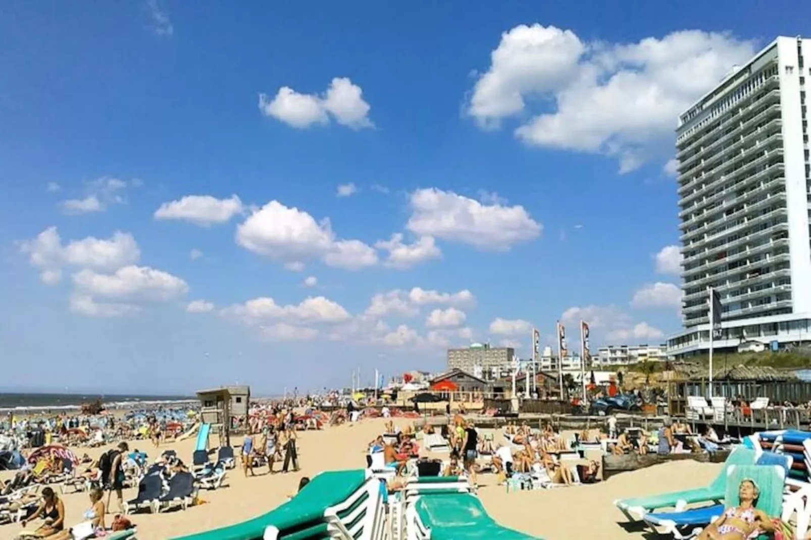 Oasis Zandvoort - Parking Gratuit-Niet-getagd