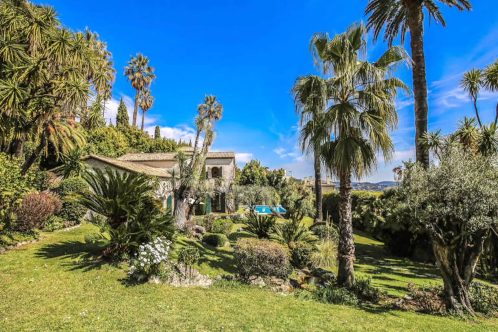 Villa Historique, 9 Pers, Piscine,  Près De Cannes-Niet-getagd
