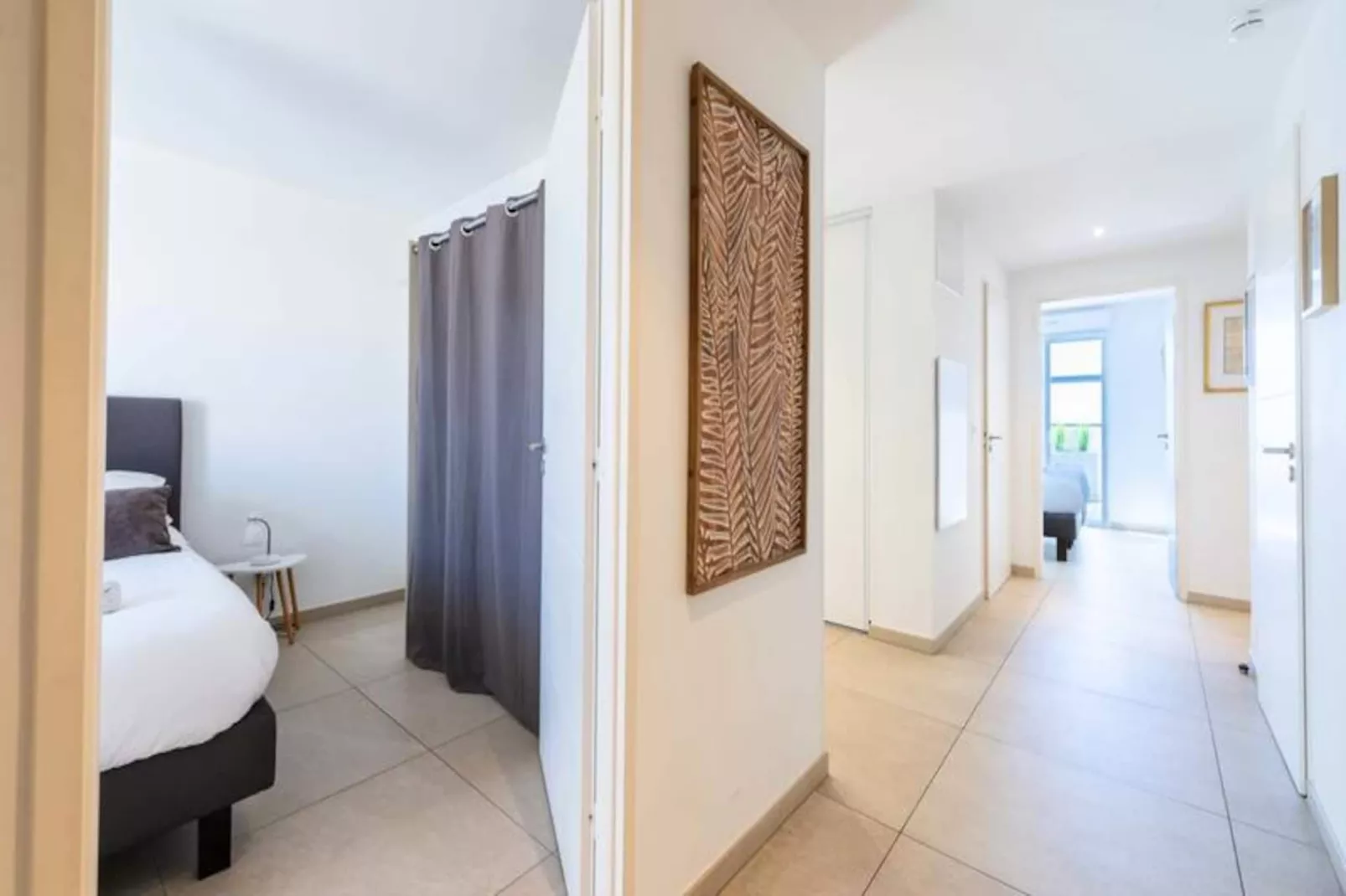 Résidence 4p Rooftop Avec Jacuzzi & Parking, Cannes-Niet-getagd