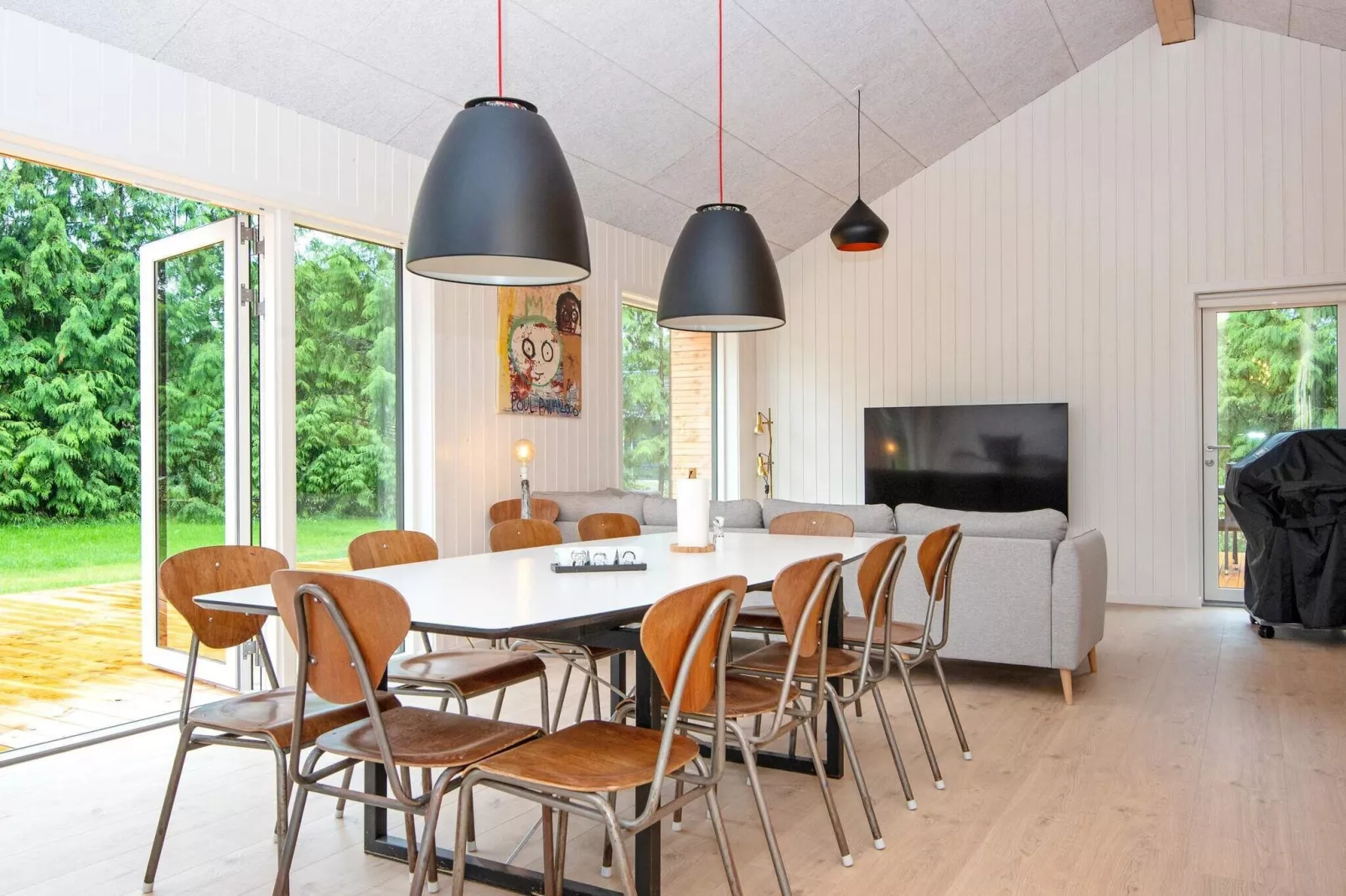 10 persoons vakantie huis in Glesborg-Binnen