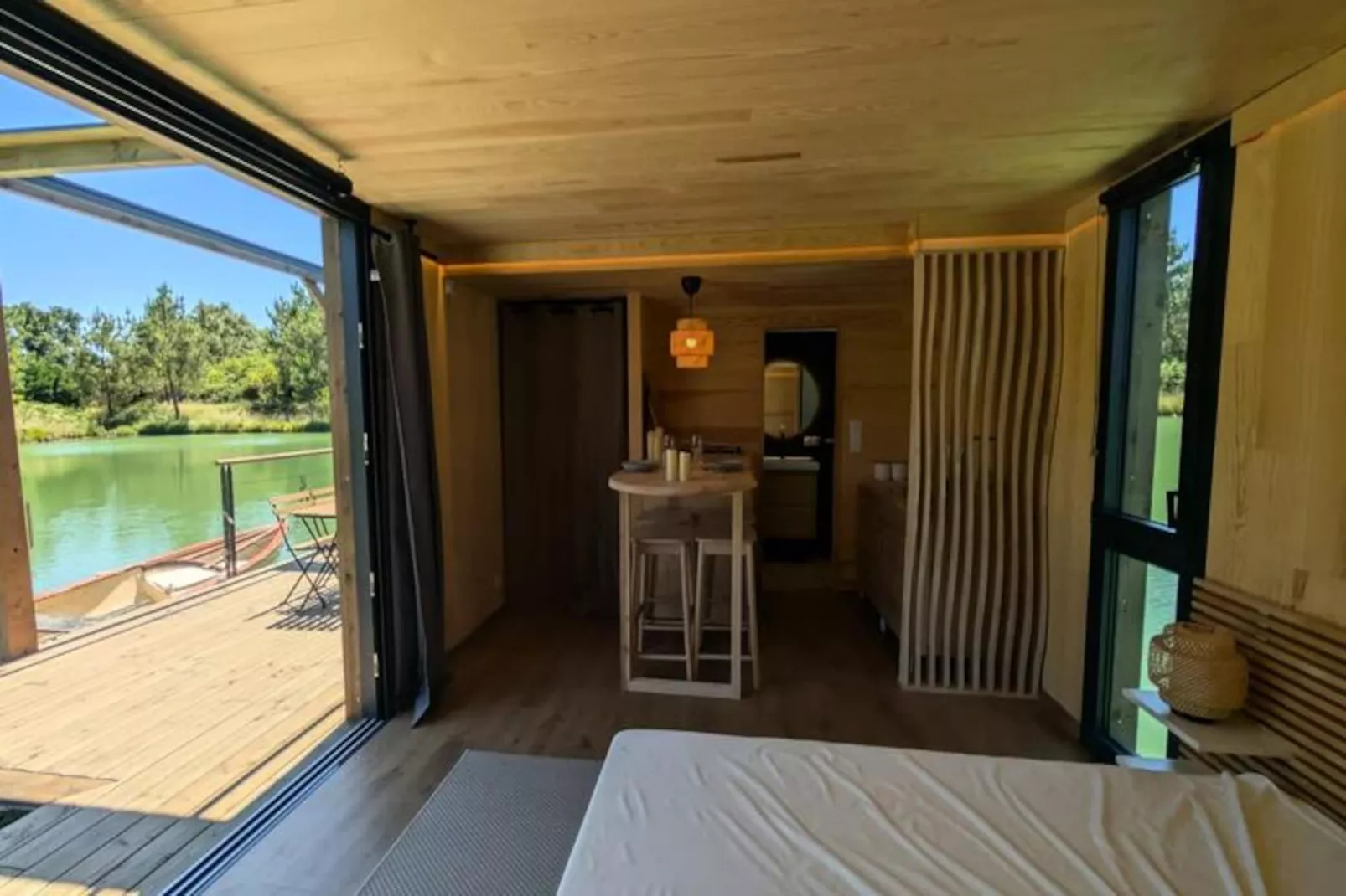 Lodge Sur L'eau En Dordogne-Niet-getagd