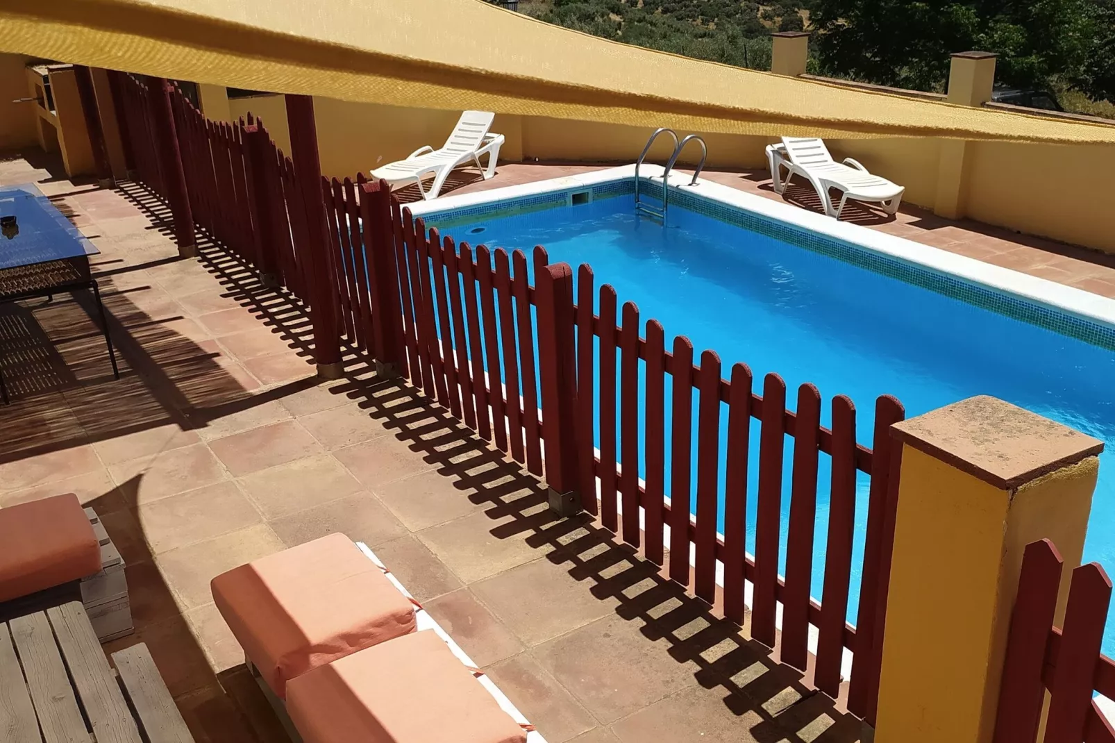 Posada del Silillo-Terrasbalkon