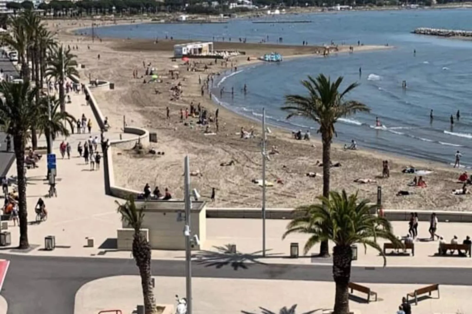 Résidence Le Phare Du Grau: Superbe Appartement Standing 3 Chambres  Vue Mer-Niet-getagd