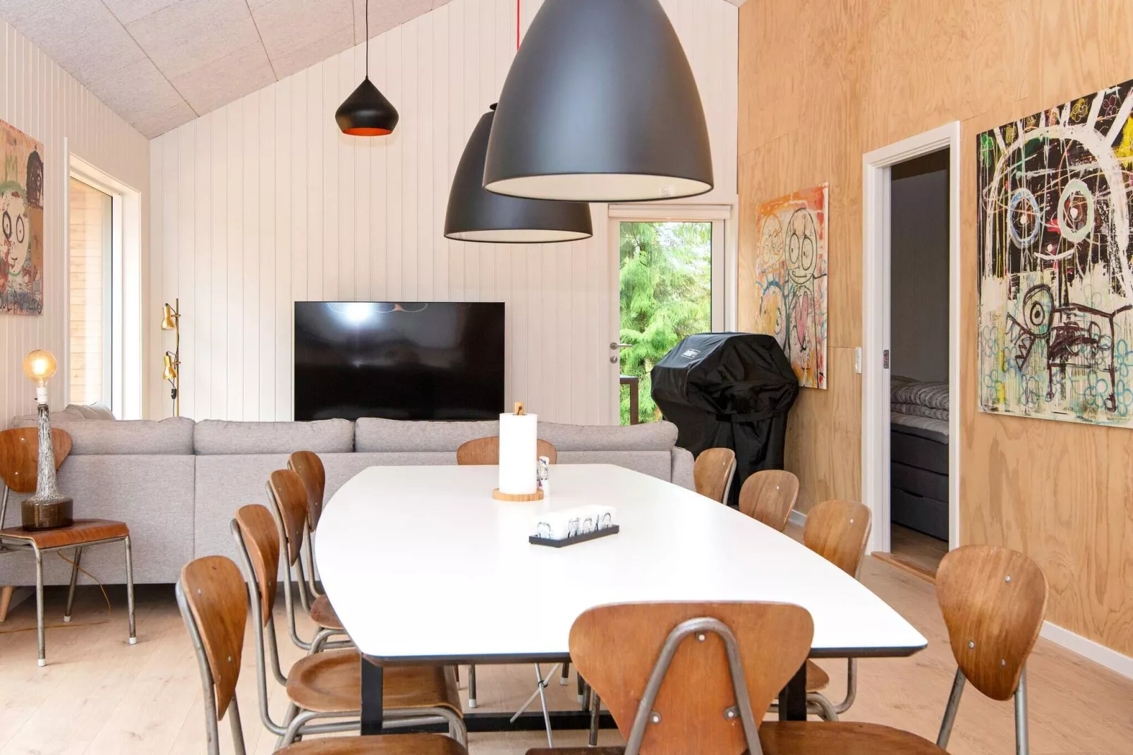 10 persoons vakantie huis in Glesborg-Binnen