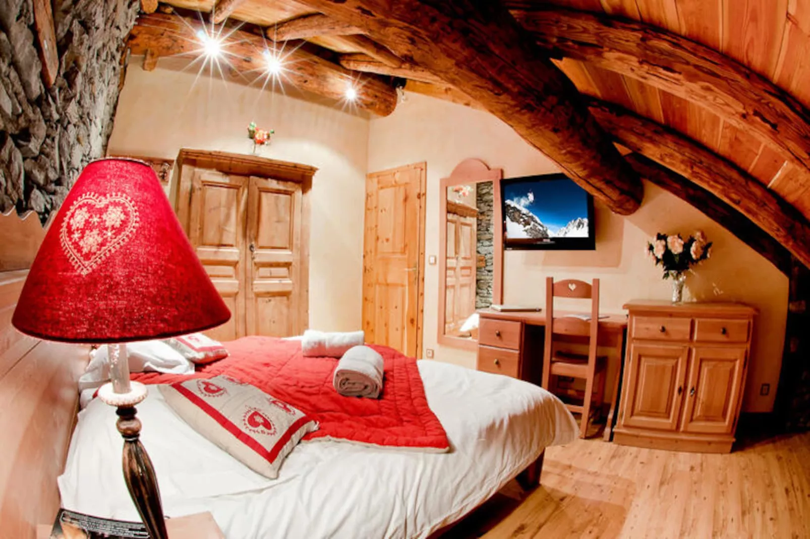 Chalet Les Champs Du Pont-Niet-getagd