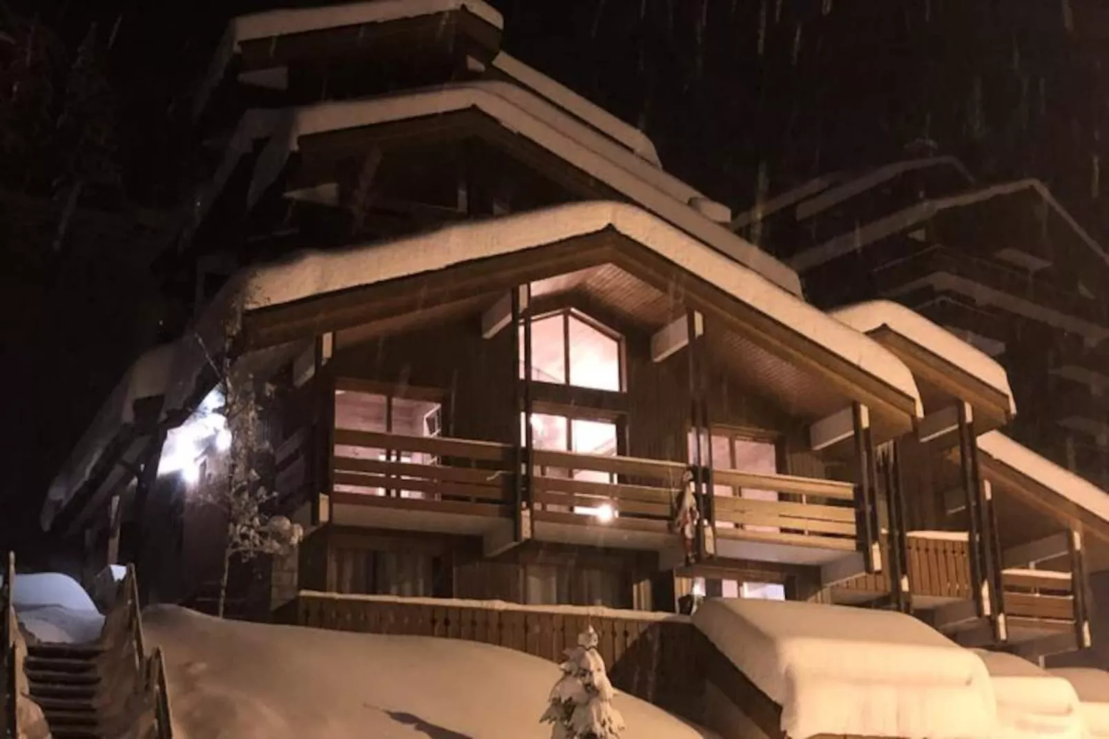 Sherpa 17 Avec Sauna, Front De Neige Mottaret-Niet-getagd