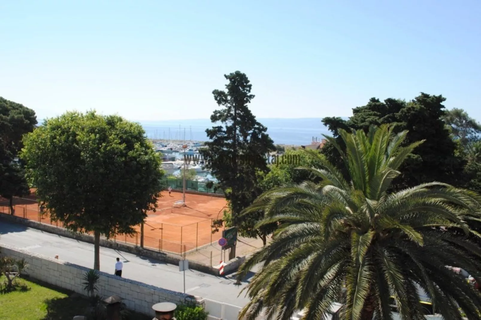 Hektorovic place-Uitzicht zomer