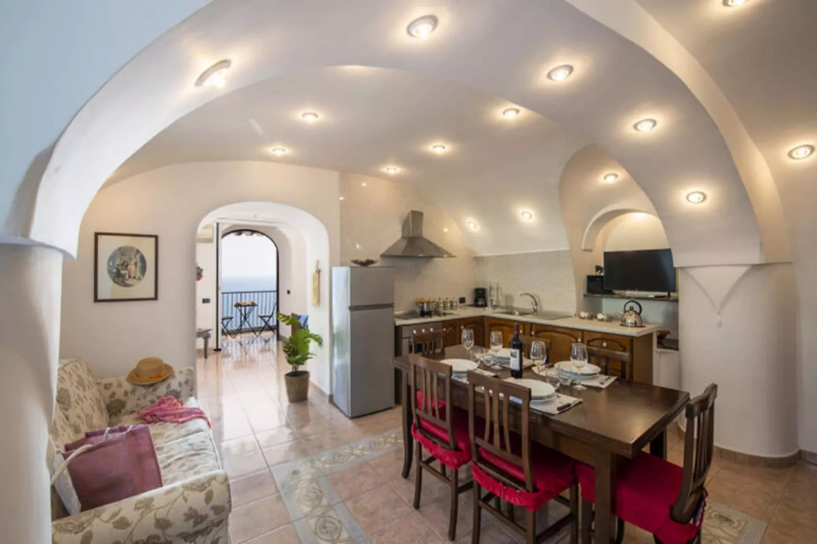 Maison à Praiano-Niet-getagd