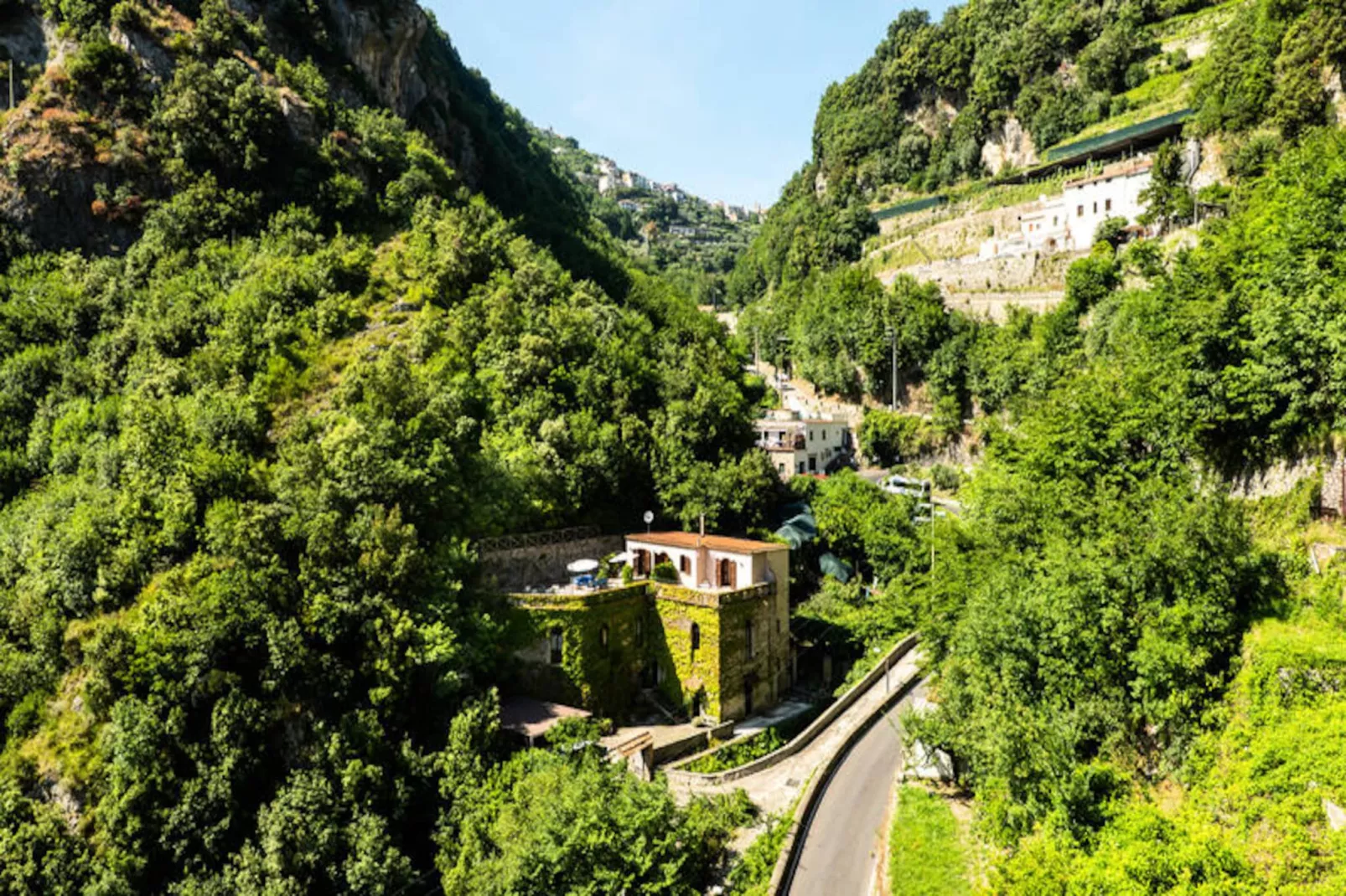 Maison à Ravello-Niet-getagd