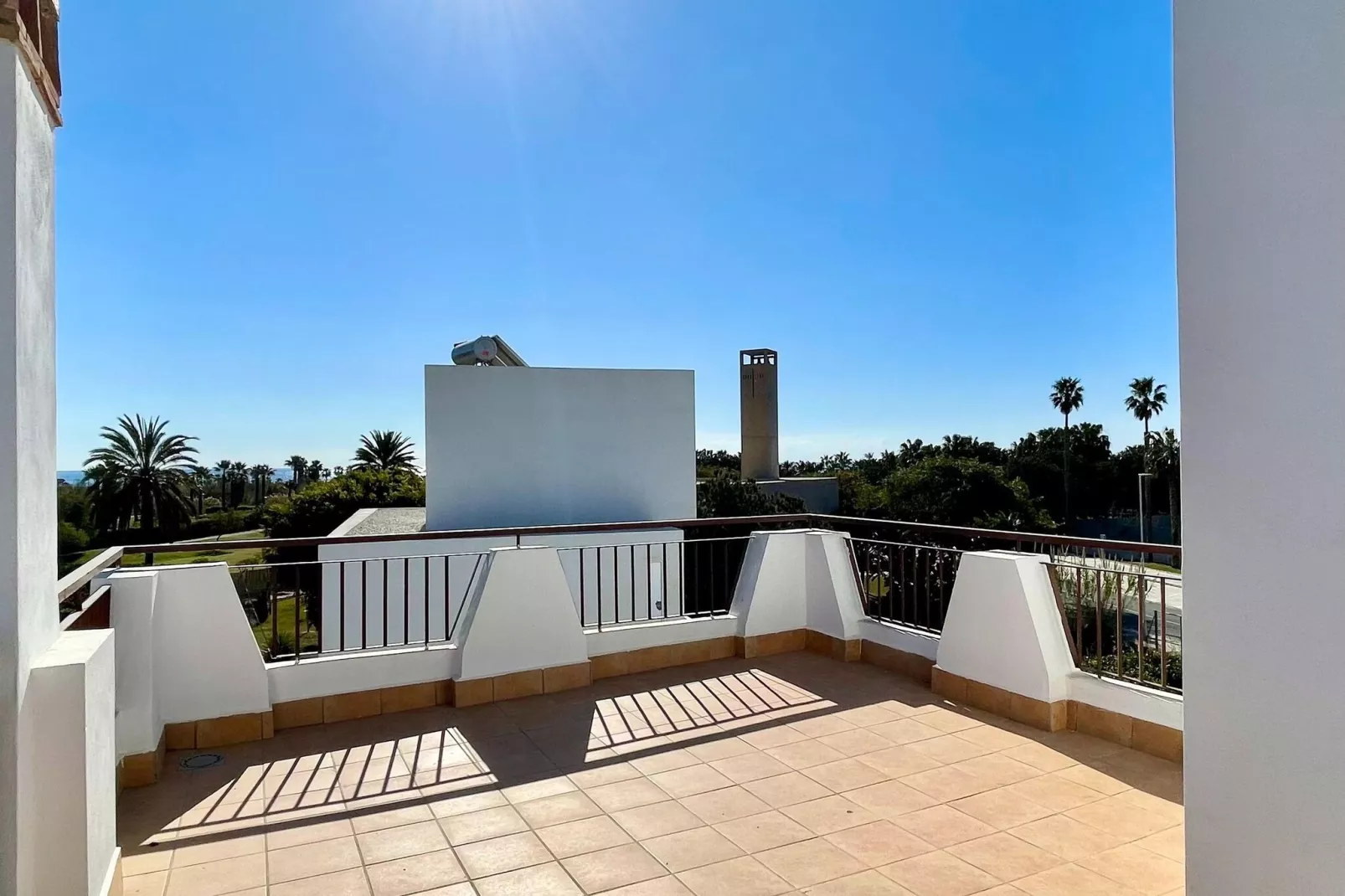 Villa Playa & Golf III-Terrasbalkon