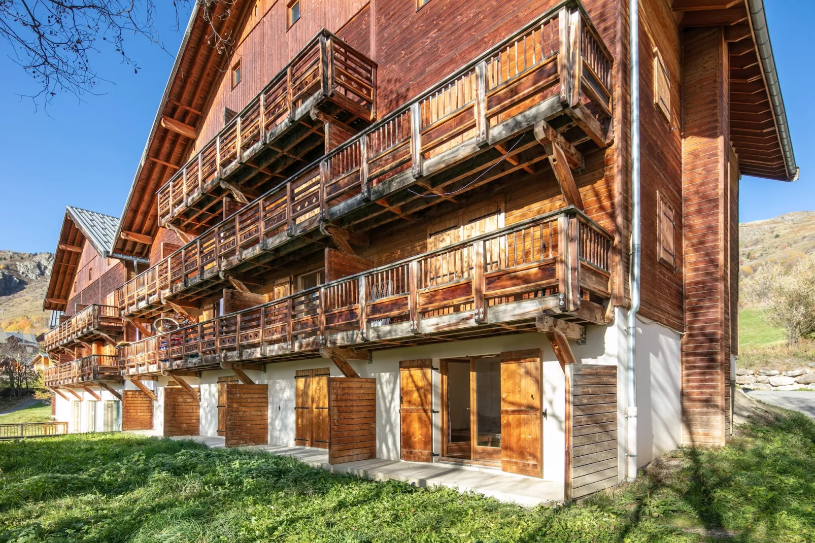 Les Grizzlis N°21 - 2P6 - Buitenlucht
