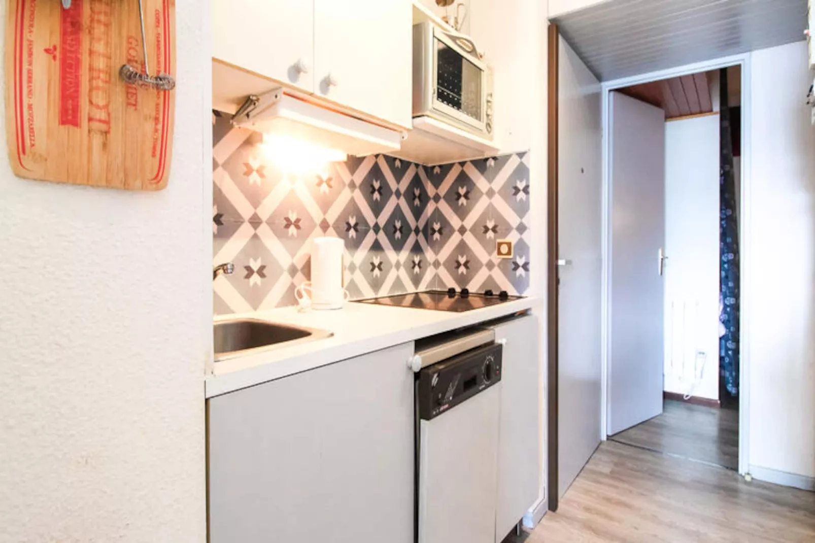 Studio à Flaine-Niet-getagd