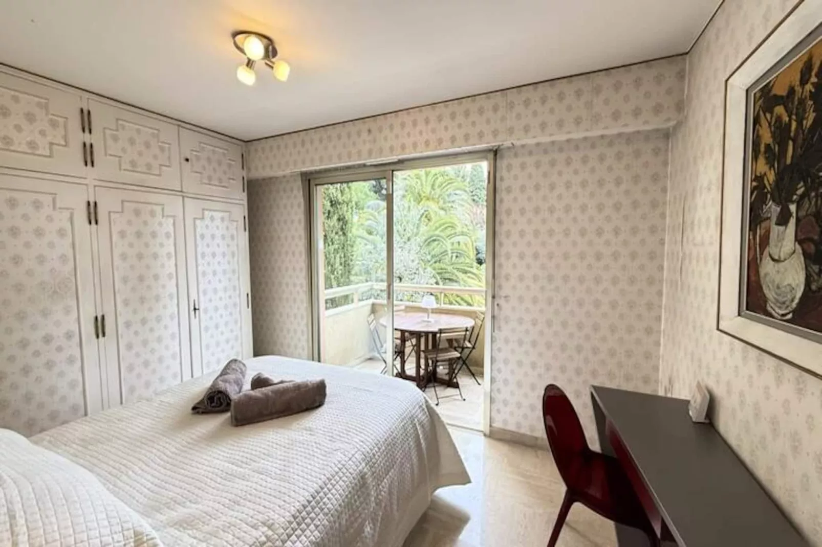 Bel Appartement 4 Chambres Vue Mer - Clim - Piscine - Tennis - Parc-Niet-getagd