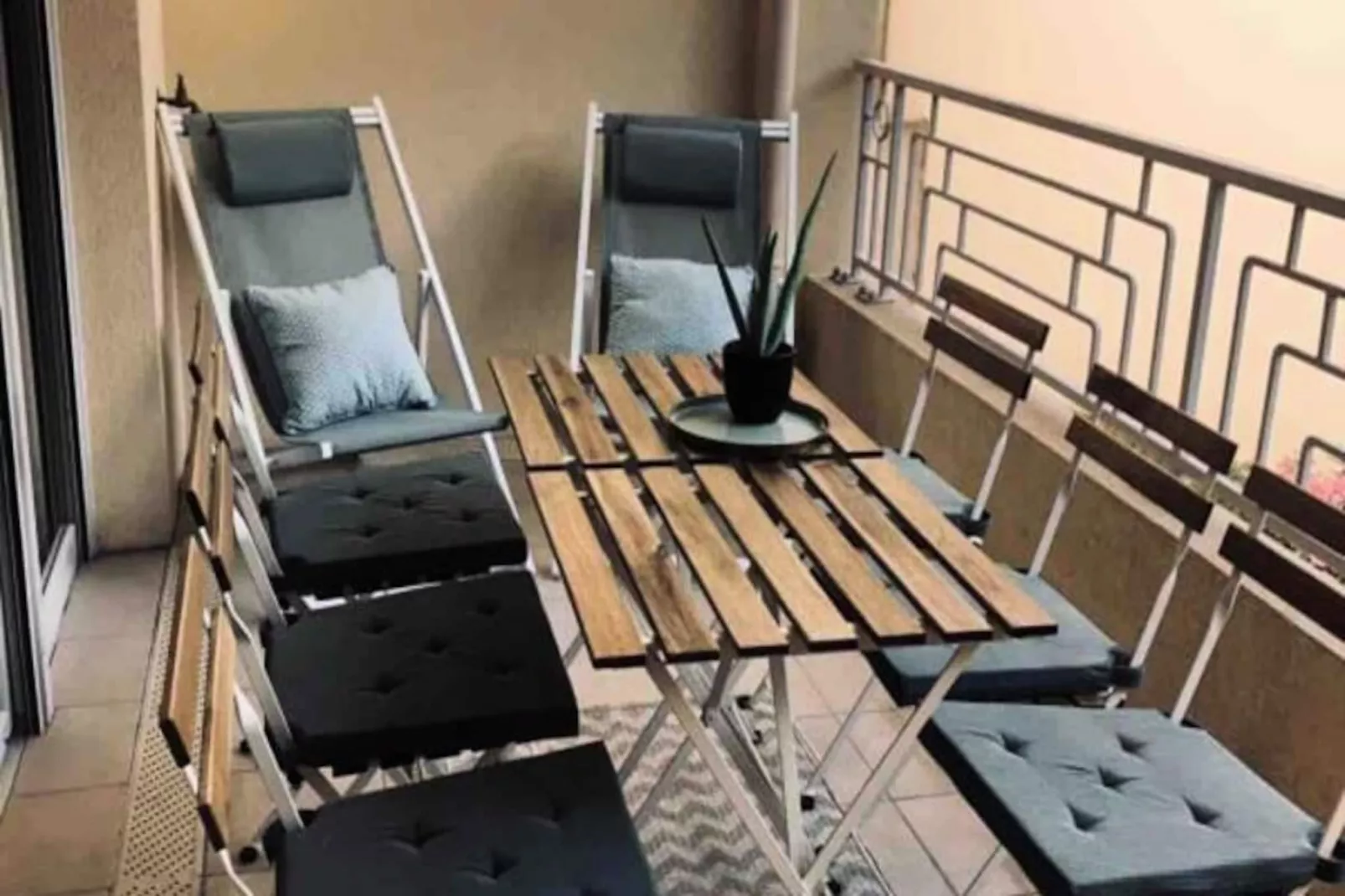 Centre Lumineux Appartement T3 6 P Terrasse Wifi Pkg Clim-Niet-getagd