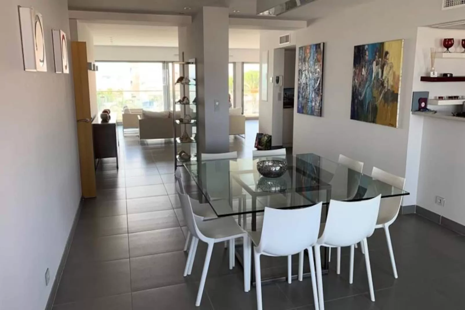 Résidence Le Phare Du Grau: Superbe Appartement Standing 3 Chambres  Vue Mer-Niet-getagd