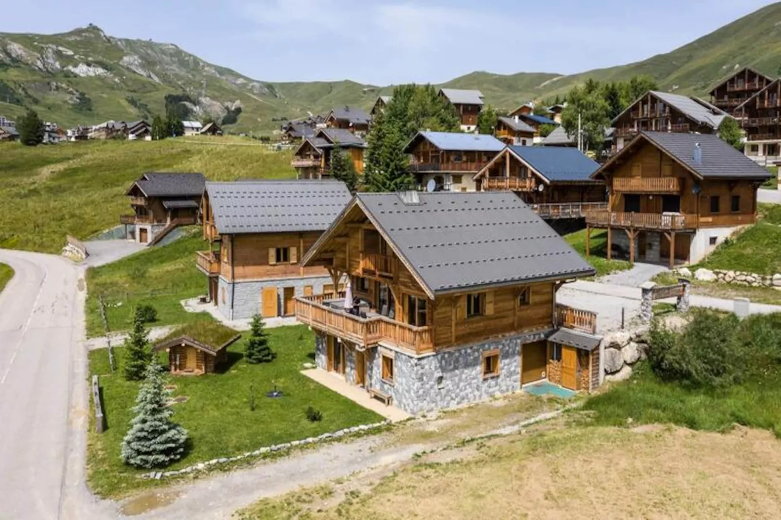 Chalet Reflet Haut-la Toussuire-Niet-getagd