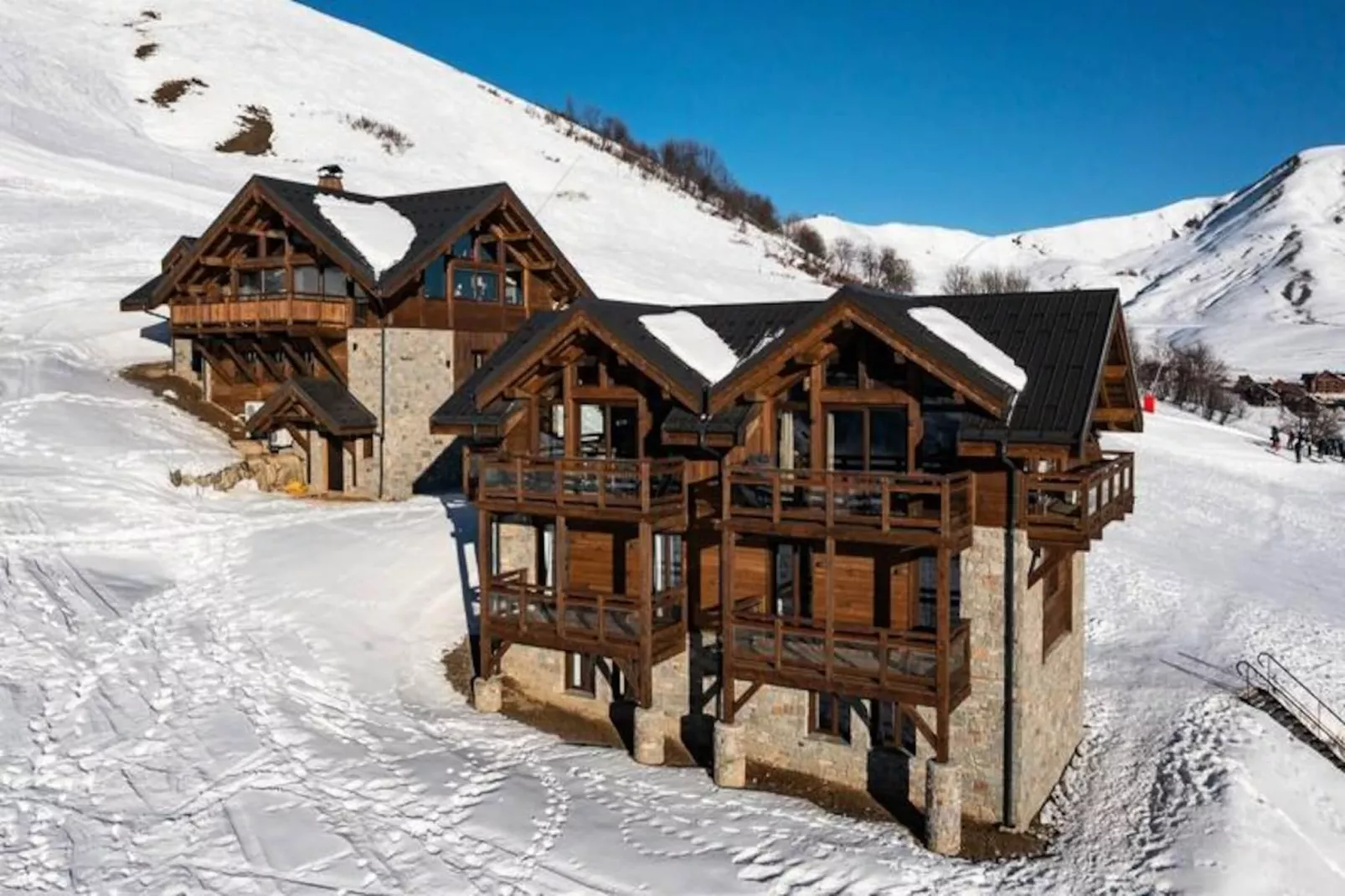 Résidence Le Paradis C'est Ici-la Toussuire-Niet-getagd