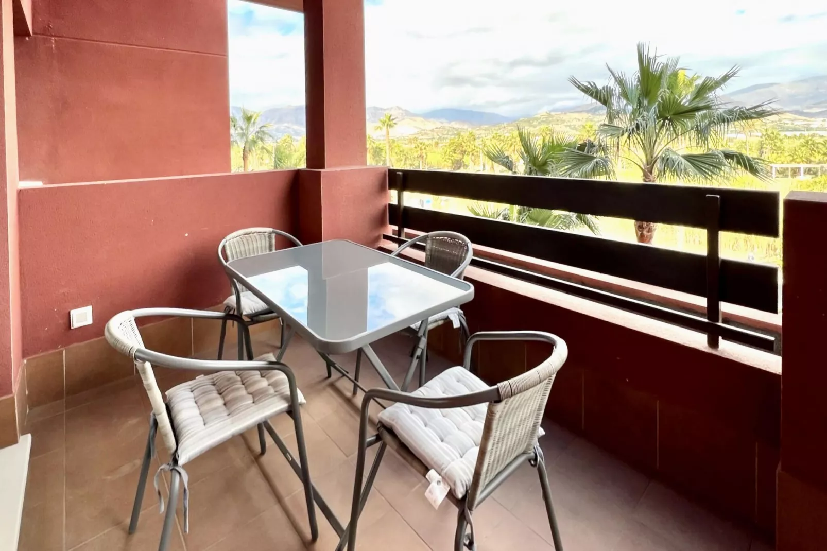 Apartamento los Moriscos Golf-Terrasbalkon