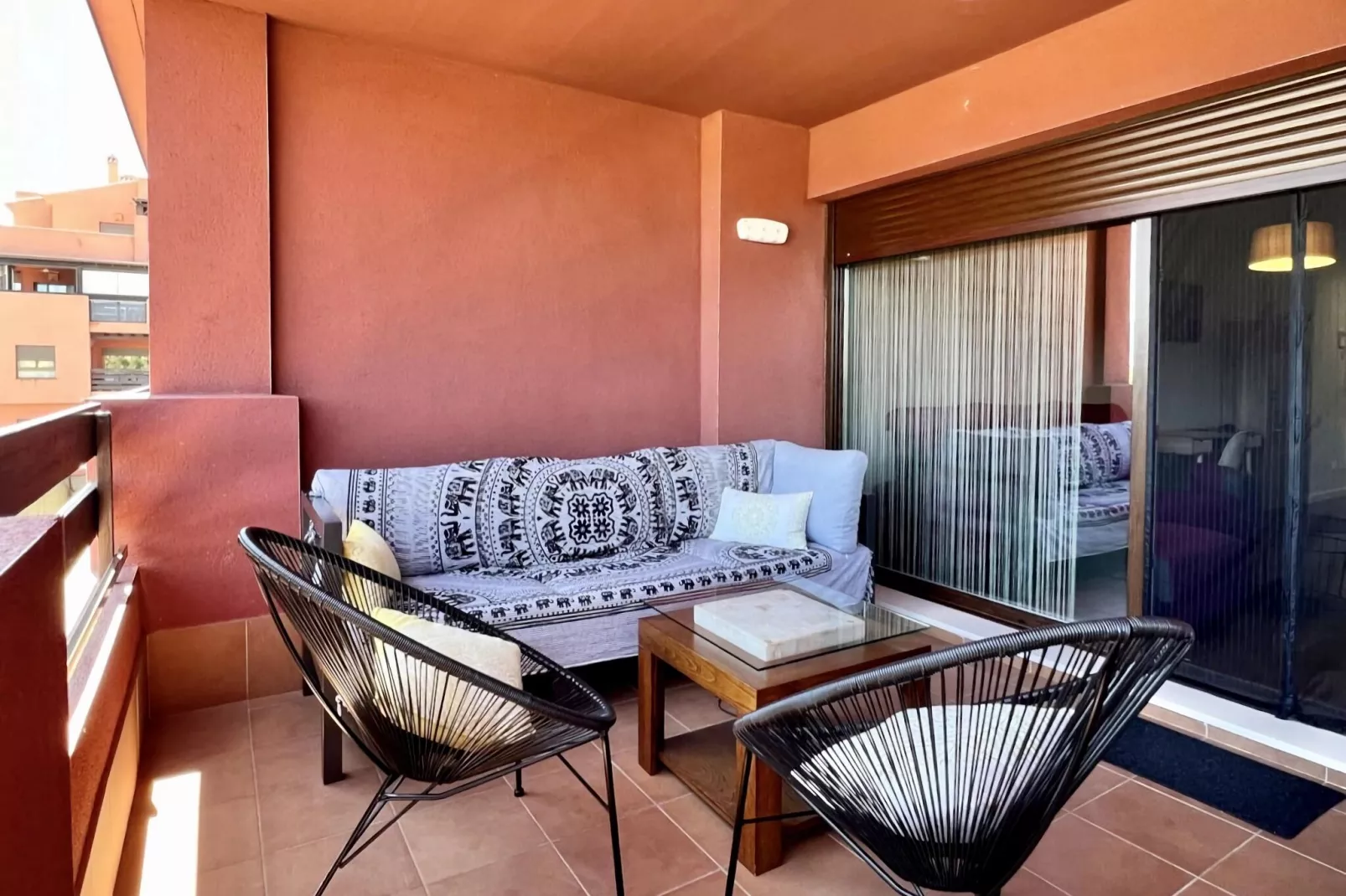 Apartamento los Moriscos Golf-Terrasbalkon