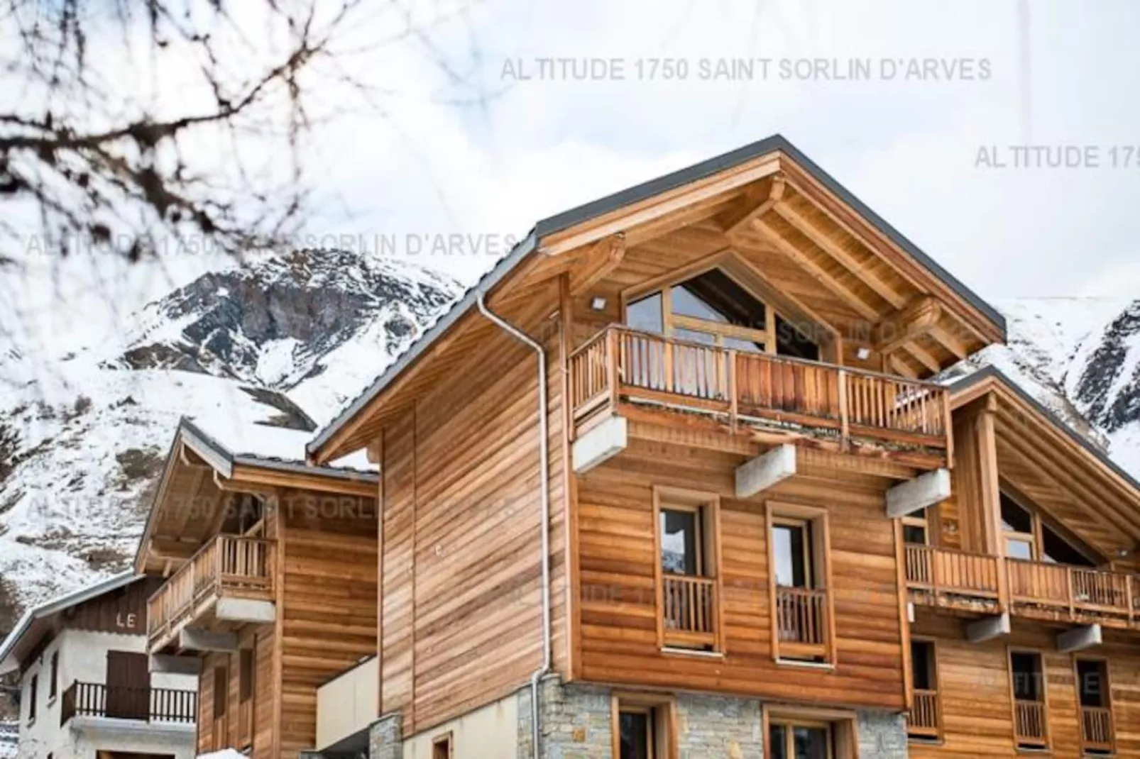 Chalet Denté-st Sorlin D Arves-Niet-getagd