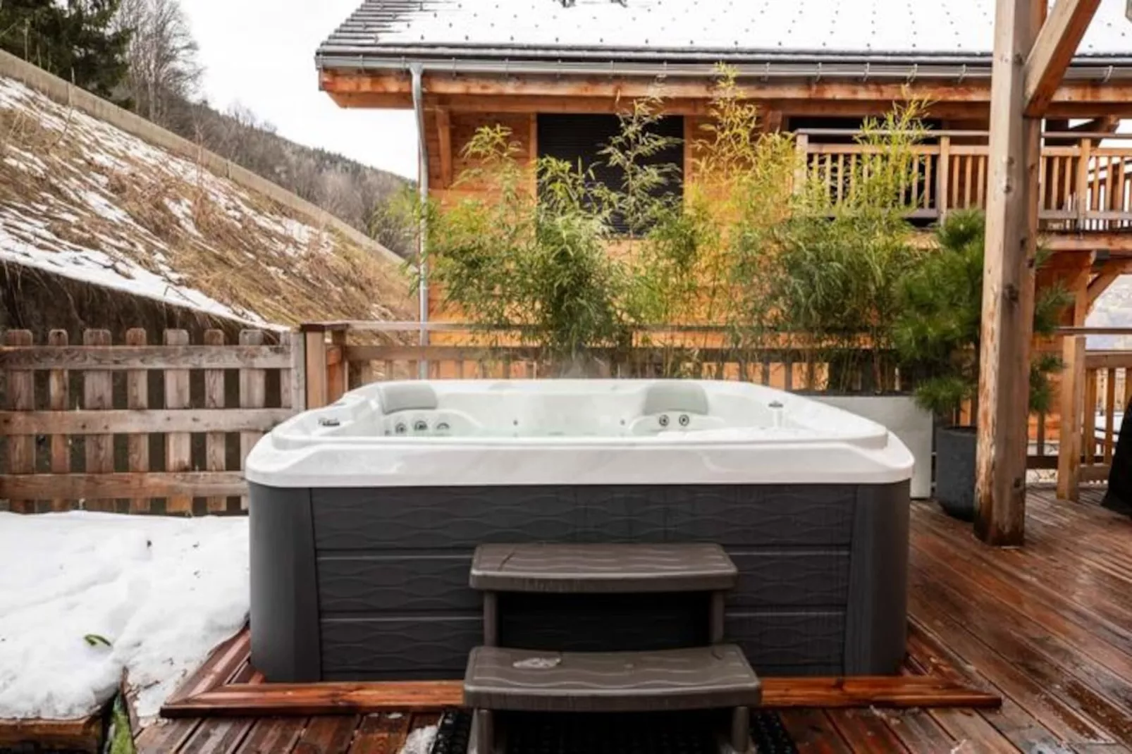 Chalet Des Anges Jaccuzzi Ext&eacute;rieur-Niet-getagd