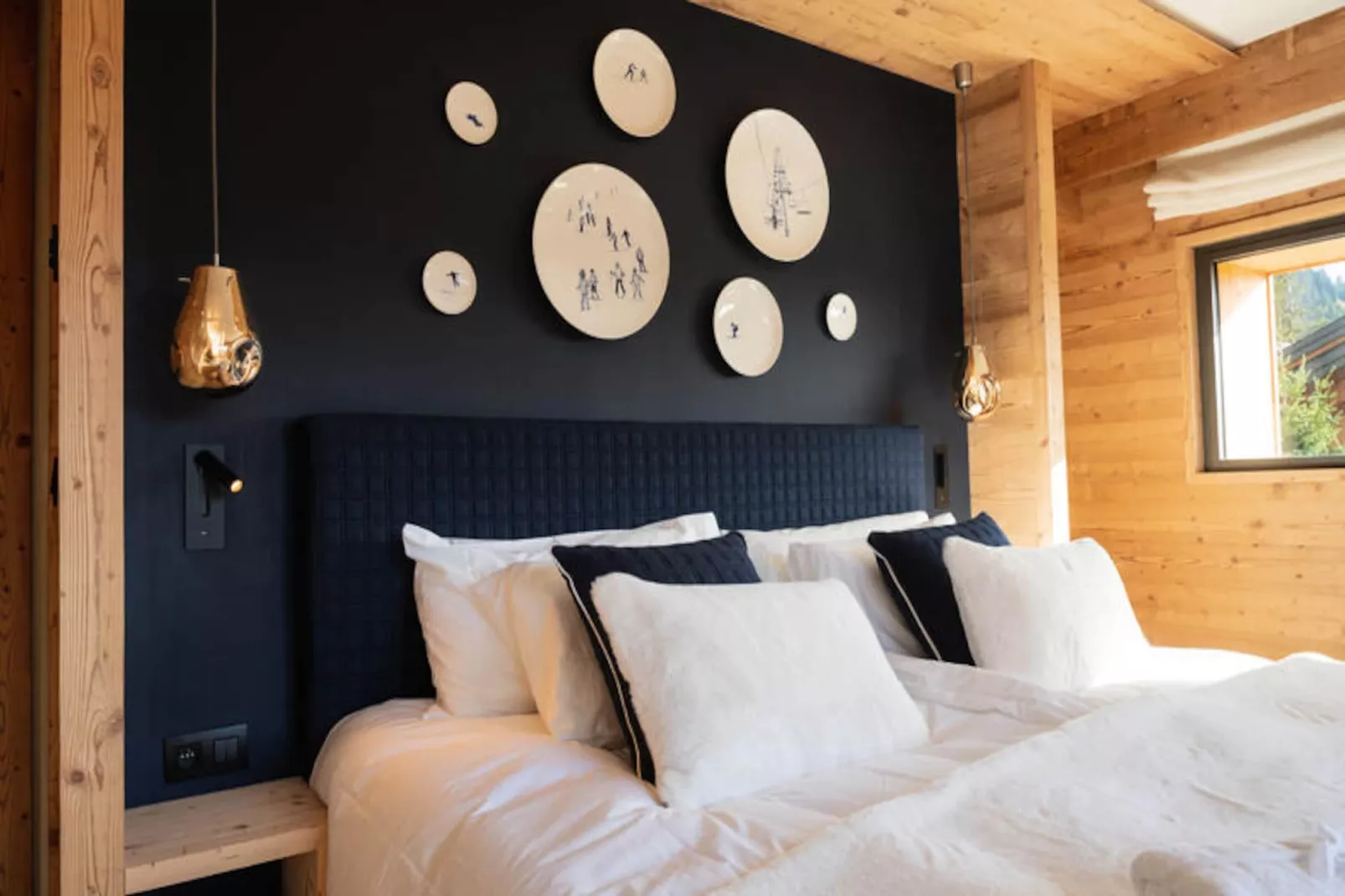 Chalets à Les Gets-Niet-getagd