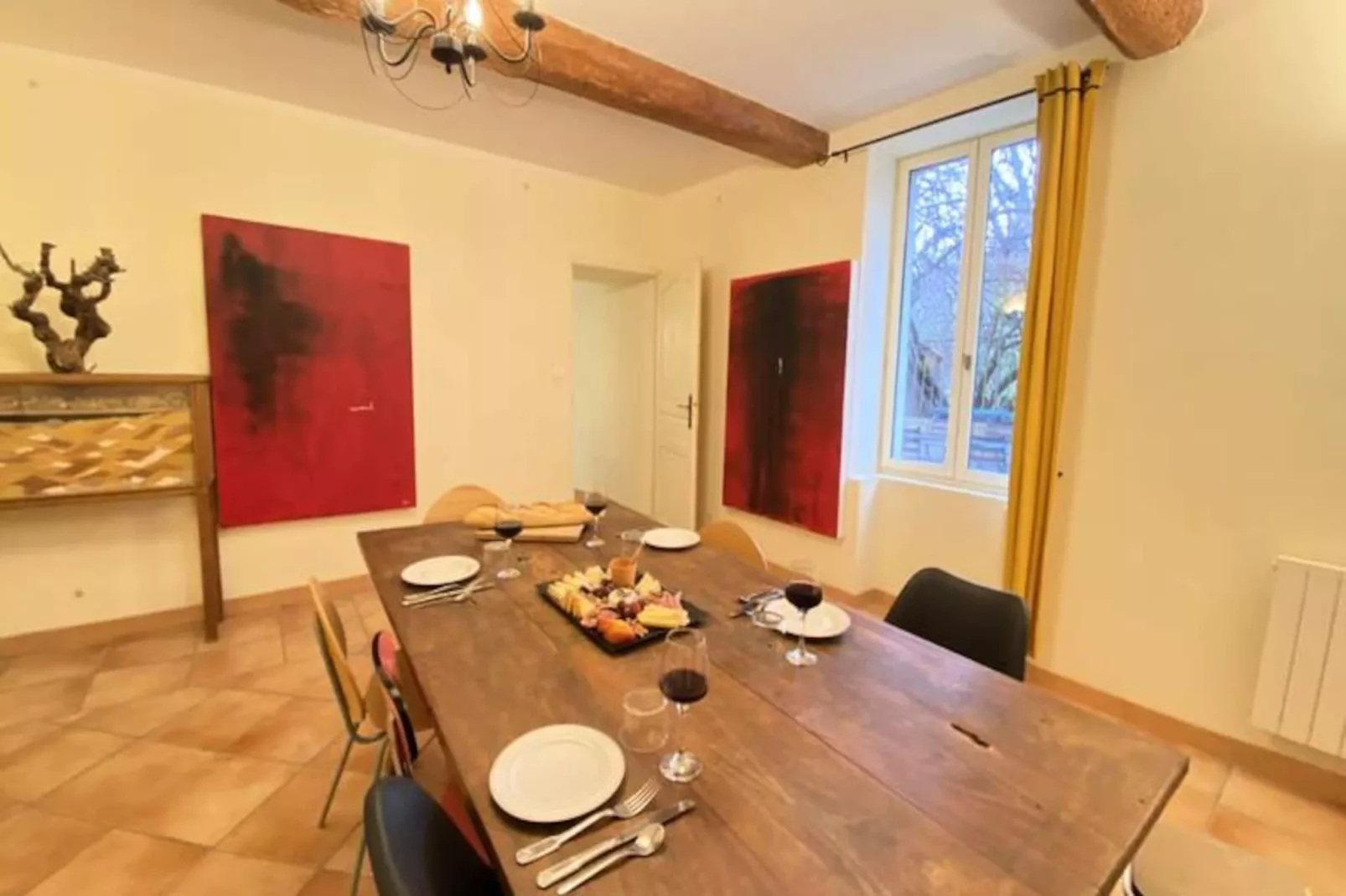 84b7 - Logement Dans Mas De Charme Du Xviii&egrave;me Si&egrave;cle-Niet-getagd