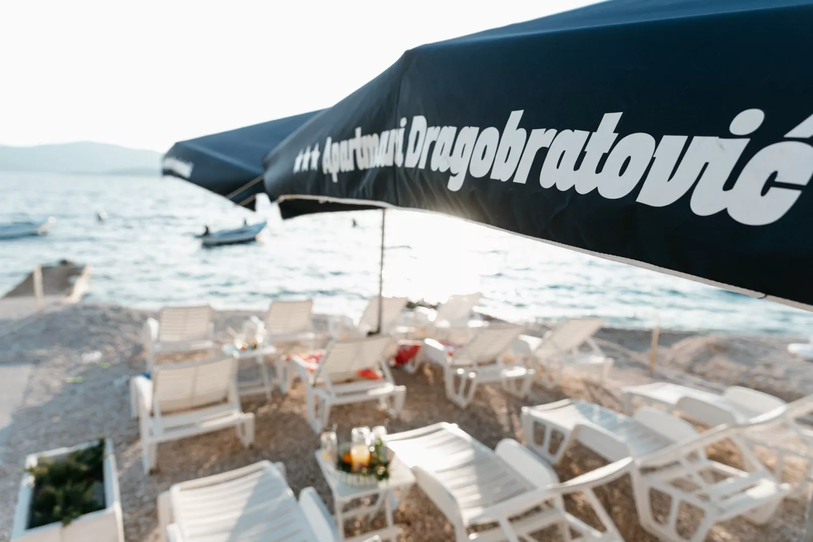 Apartments Dragobratović - Superior One Bedroom  Apartment with  Balcony and Side Sea View (Apartment 4)-Sfeer