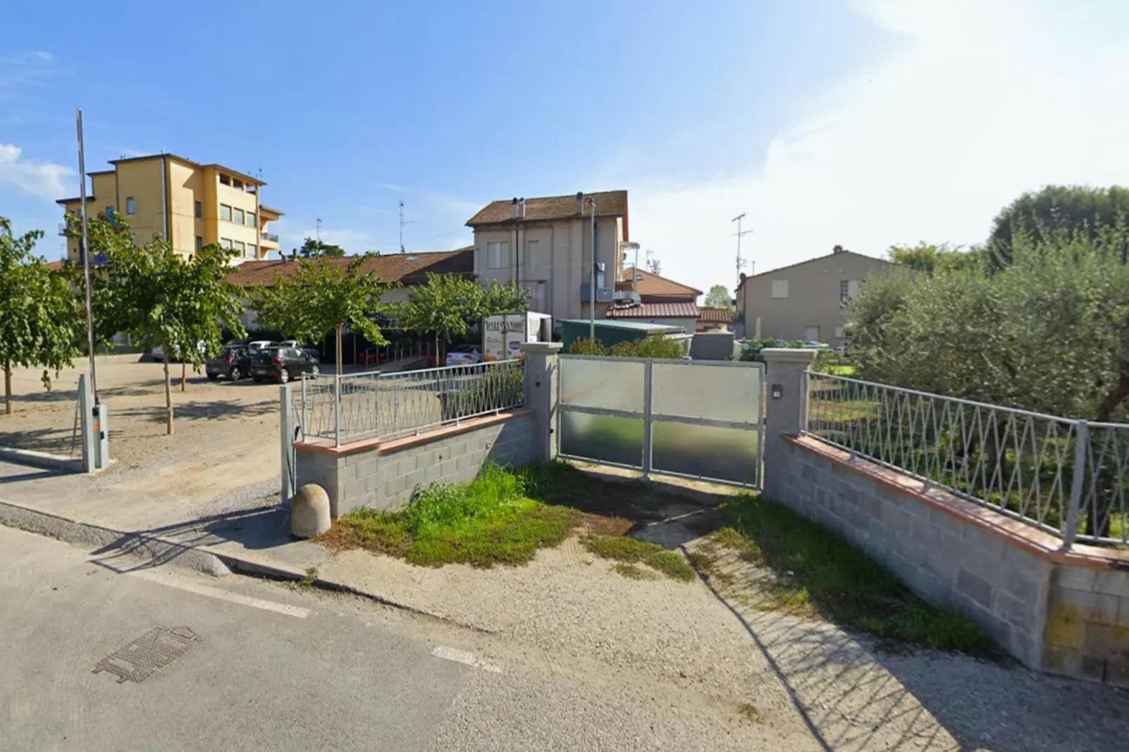 Casa di Marta-Hal-ontvangst