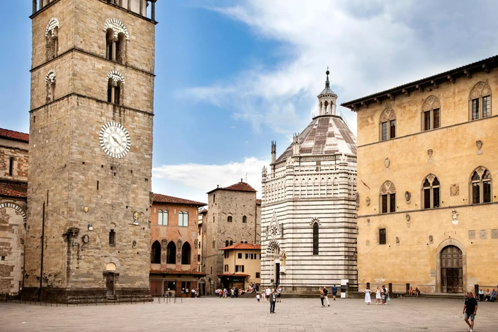 Colombaia-Gebieden zomer 20km
