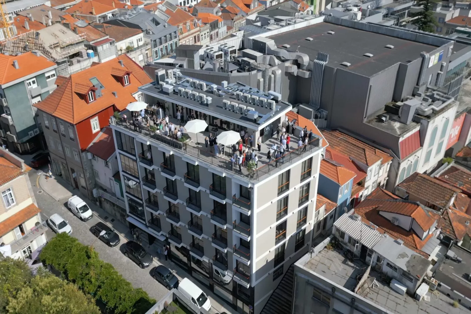 Feel Porto Firmeza Coworking & Flat 4.1-Buitenlucht