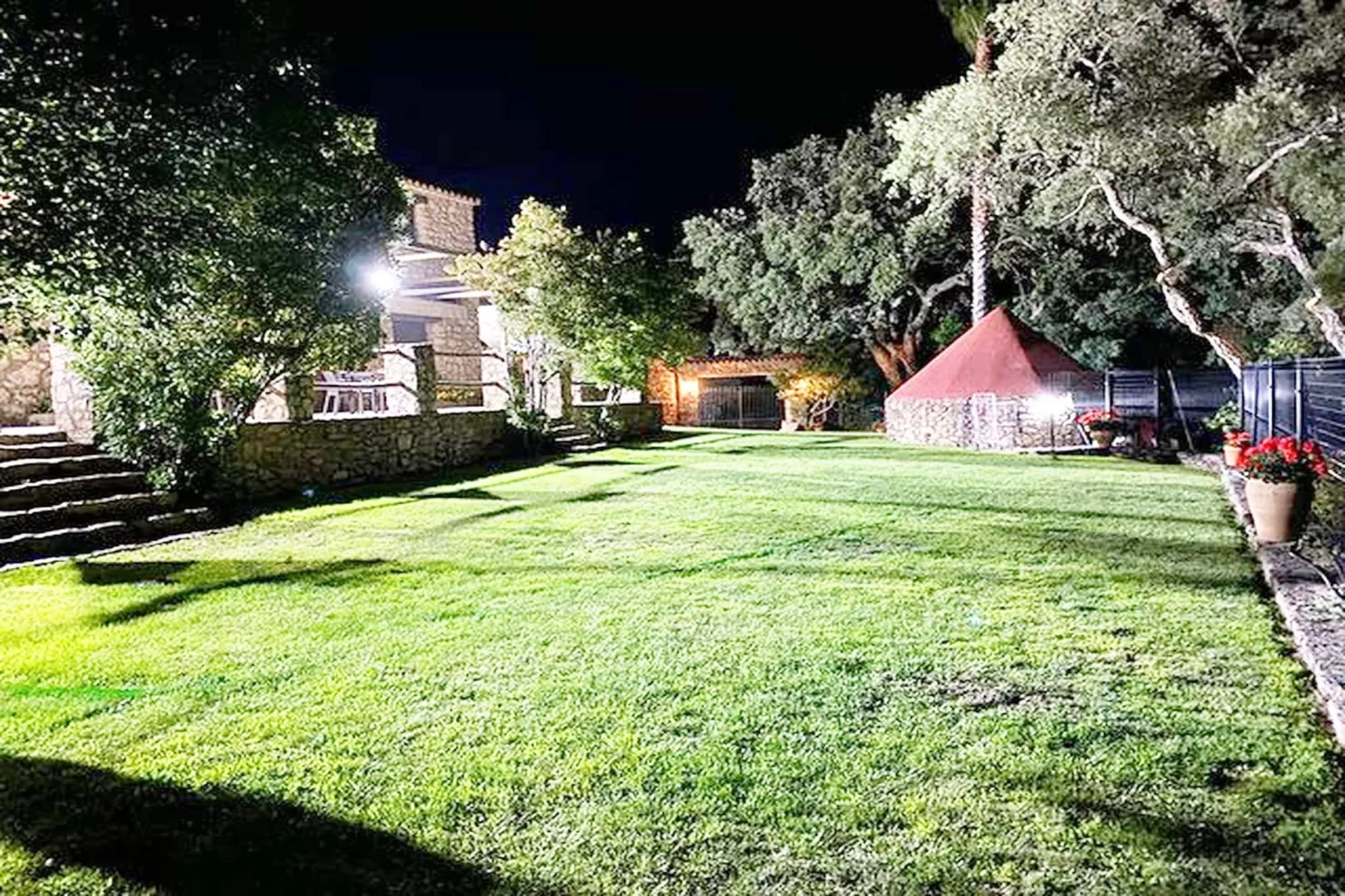 Casa Rural Virgen de la cabeza-Tuinen zomer