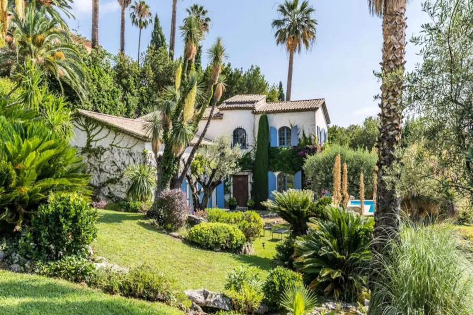 Villa Historique, 9 Pers, Piscine,  Près De Cannes-Niet-getagd