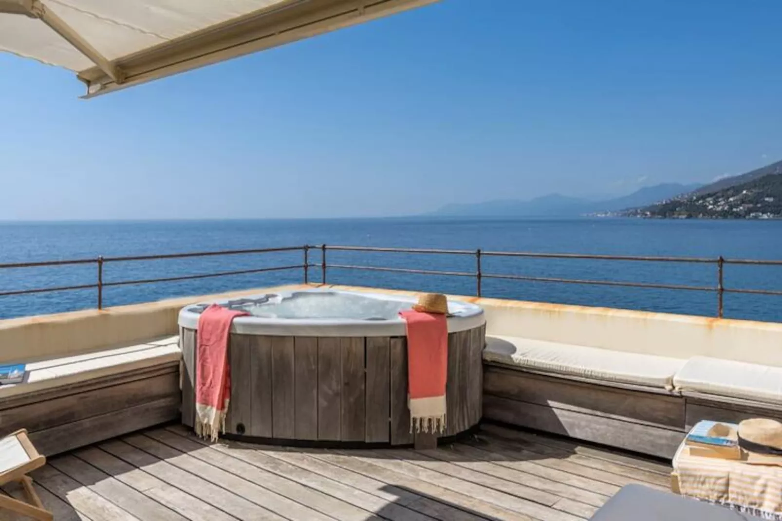 Résidence Maison De P&ecirc;cheur Dans Le Cap Corse-Niet-getagd