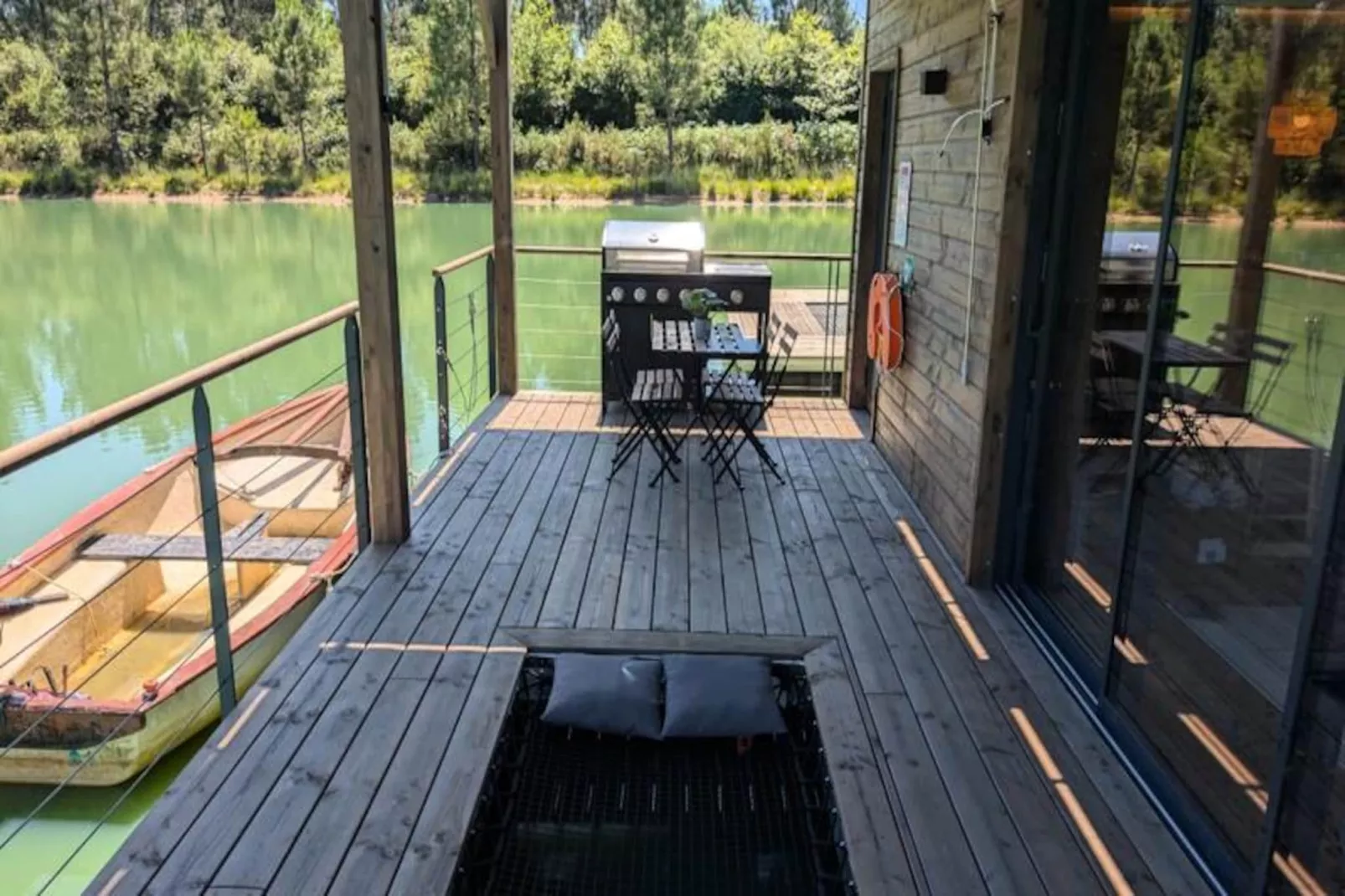 Lodge Sur L'eau En Dordogne-Niet-getagd