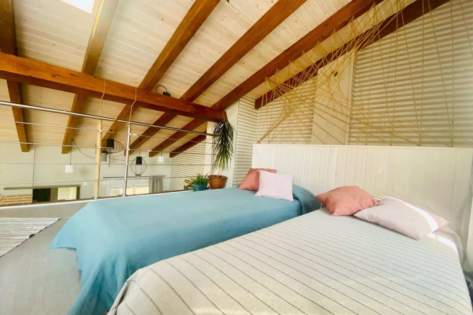 Vakantiehuis in Robledondo met privé zwembad-Slaapkamer