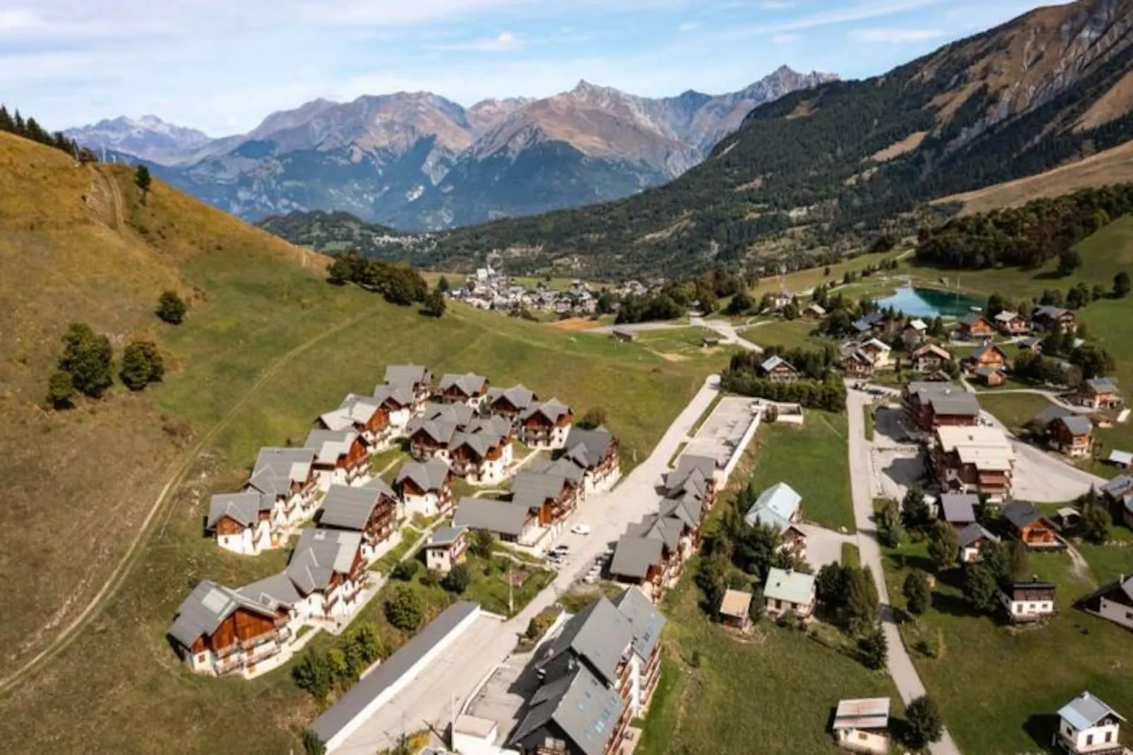Résidence Appartement 4 -6 Pers. &agrave; Albiez - Niet-getagd