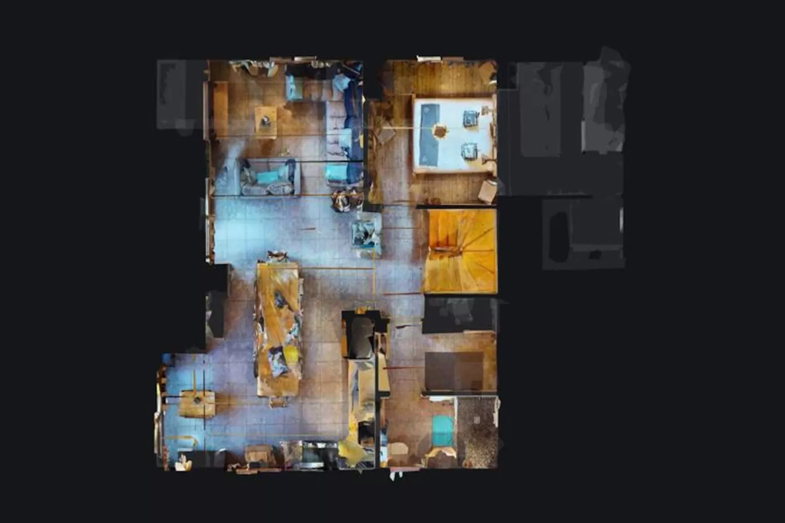 Chalet Reflet Haut-la Toussuire-Niet-getagd