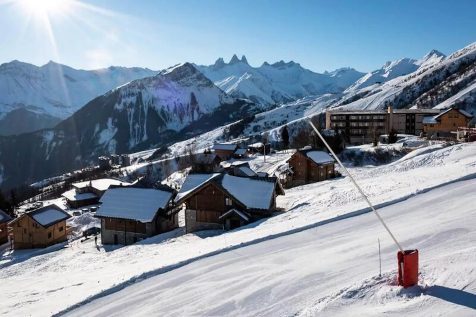 Résidence Le Paradis C'est Là-la Toussuire-Niet-getagd