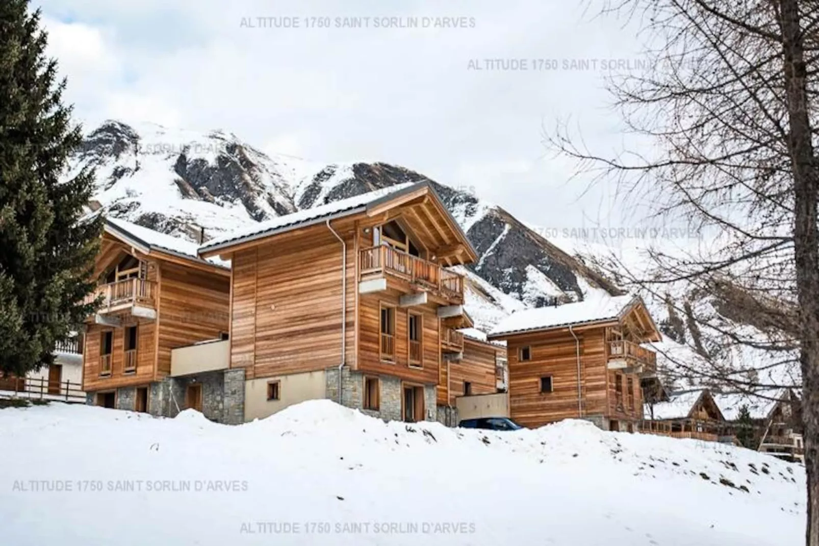 Chalet Denté-st Sorlin D Arves-Niet-getagd