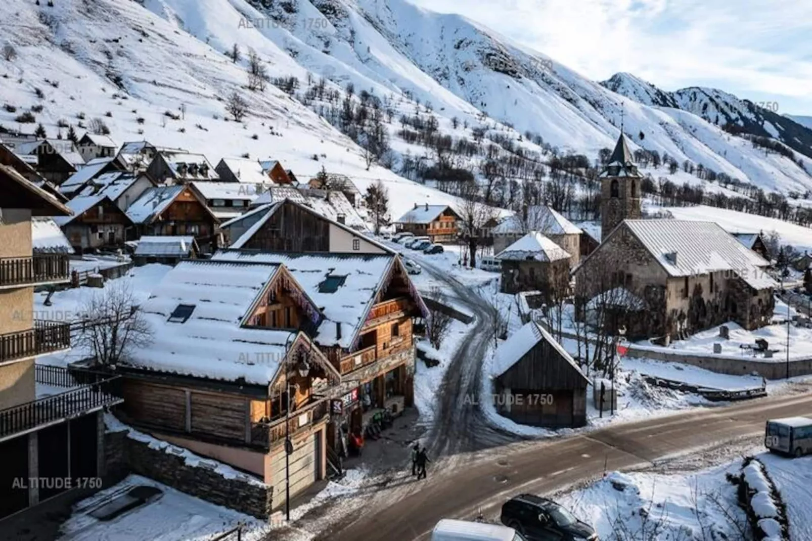Résidence Mazot De Jean -st Sorlin D Arves-Niet-getagd